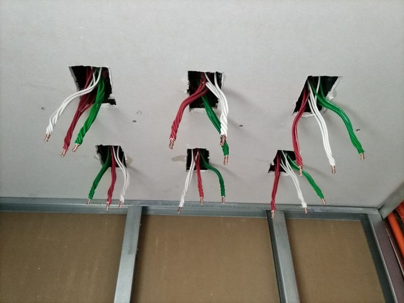 Alambrado eléctrico 2